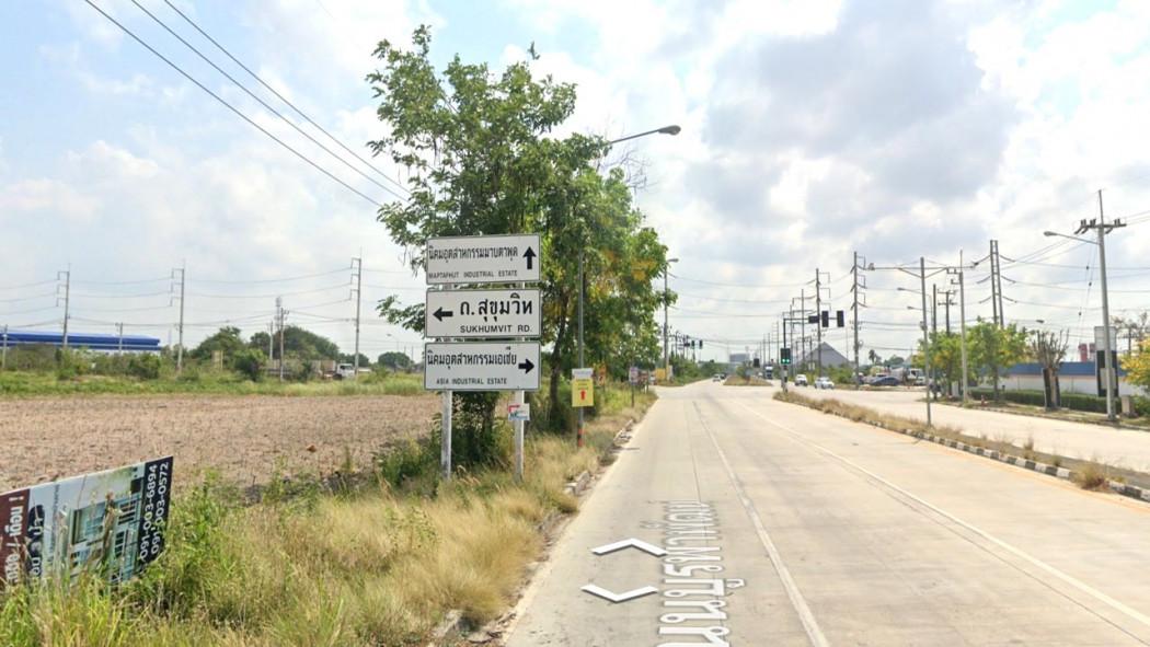 ขาย ที่ดิน ME375 แปลงใหญ่ ติดถนนบูรพาพัฒน์ สุขุมวิท12 บ้านฉาง ระยอง . 215 ไร่ 3 งาน 30 ตรว ใกล้นิคมมาบตาพุด ท่าเรือมาบตา
