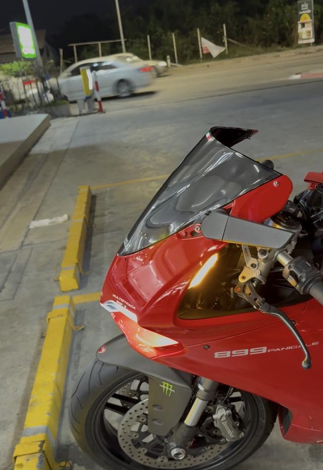 มอเตอร์ไซค์ดูคาติ Ducati Panigale 899 มือสอง ปี 2015 รูปที่ 12