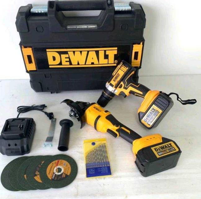 จำหน่าย แพ็คDewalt สว่านไร้สาย หินเจียรไฟเบอร์ไร้สาย 399