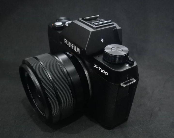 กล้อง Fujifilm X-t100 พร้อมเลนส์ 4