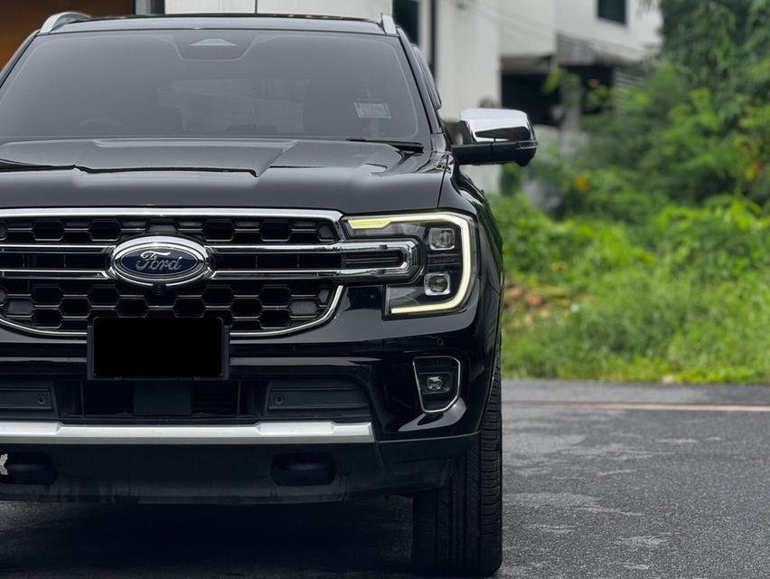 FORD EVEREST Wagon 4dr Titanium+ 7st Auto 10sp 4WD 2.0DTTi (Bi-Turbo) ปี 2023 สีดำ 9