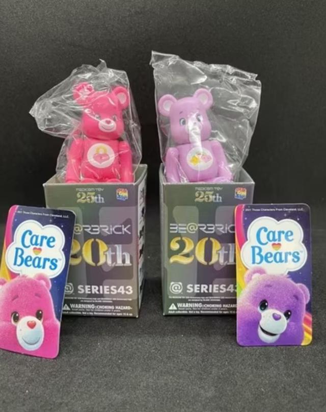 Bearbrick Series 43 Care Bears ของใหม่