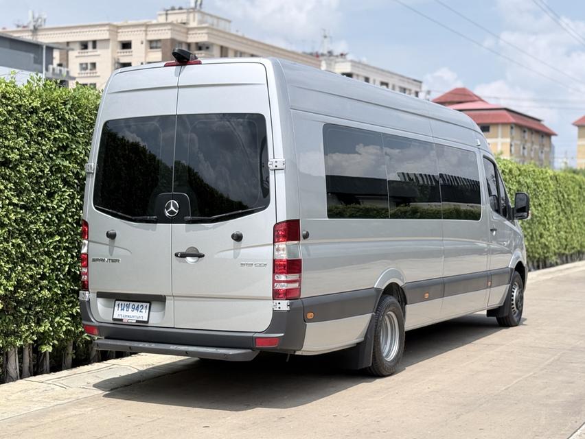 Benz Sprinter 519 cdi (Long Wheel Base 6) ปี 2015 จดทะเบียน 2025 วิ่งไปเพียง 2 พันกิโล รูปย่อยที่ 3