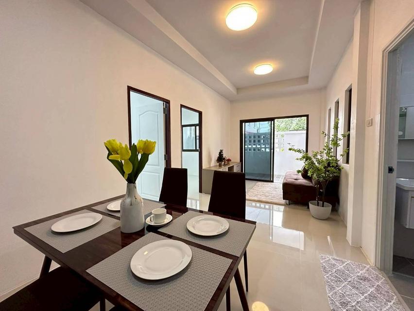 หมู่บ้านอมรพันธ์ เลียบวารี 7