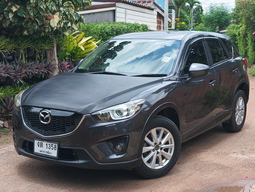 mazda CX 5 2.0 s เกียร์อัตโนมัติเบนซิน 2013