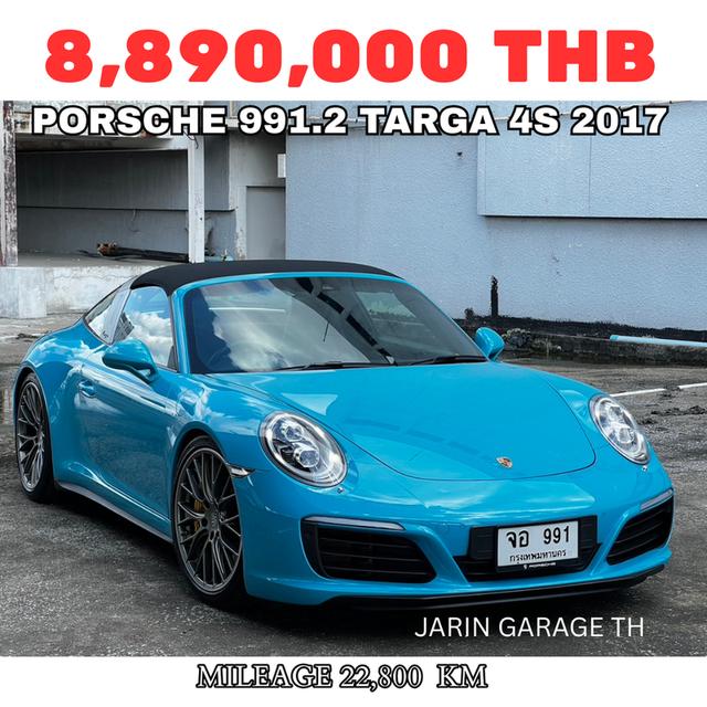 Porsche 991.2 Targa 4s ปี 2017