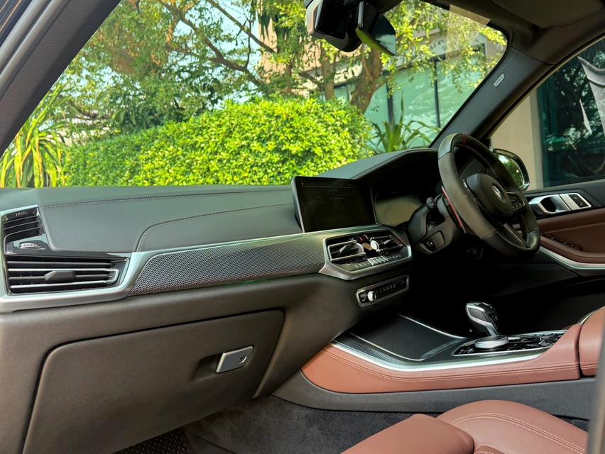 2020 BMW X5 MSPORT รถออกศูนย์ BMW THAILAND รถวิ่งน้อย เข้าศูนย์ทุกระยะ รถไม่เคยมีอุบัติเหตุครับ รูปที่ 11