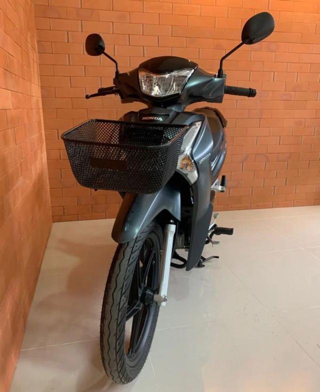 Honda Wave 125i สีเทา 1