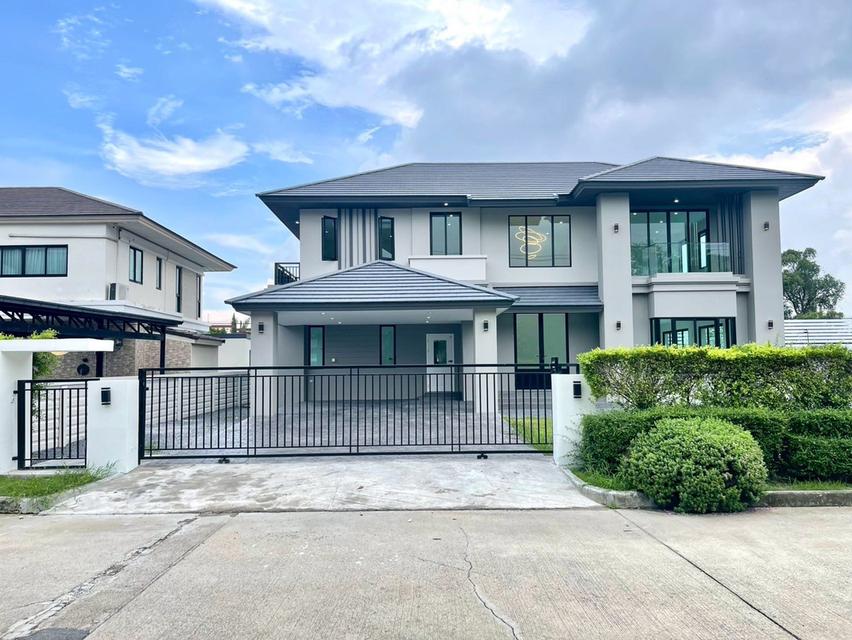 ขายบ้านเดี่ยว Luxury โครงการ: ณุศาศิริ ซิตี้ พระราม 2 1