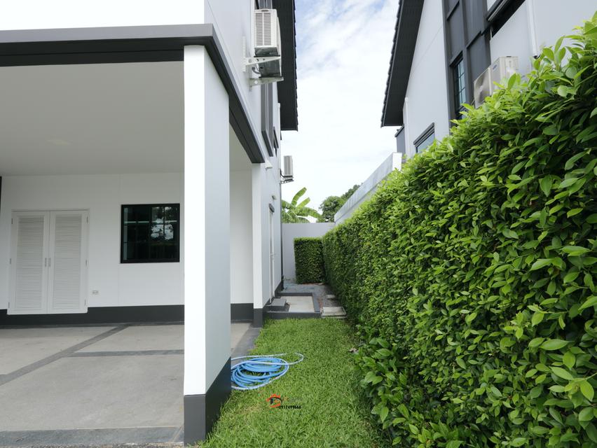 ขายบ้านเดี่ยวหรู ฮาบีเทีย ไพร์ม2 (Habitia Prime2)  บ้านใหม่ตกแต่งพรีเมียม ติดถนนใหญ่ ทำเลทอง ราชพฤกษ์–ถนน345  4