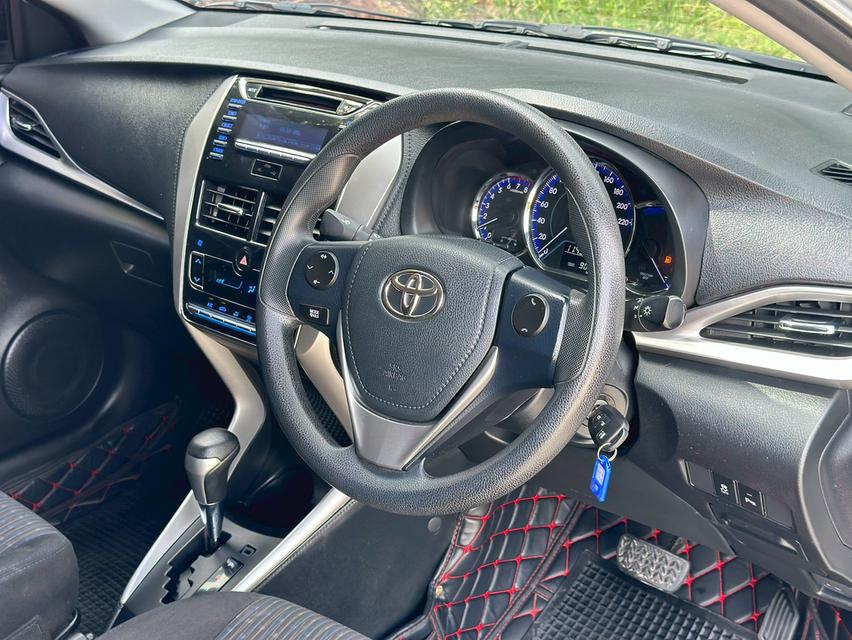 รหัสรถ PAT698 TOYOTA YARIS ATIV 1.2E ปี 2018 7