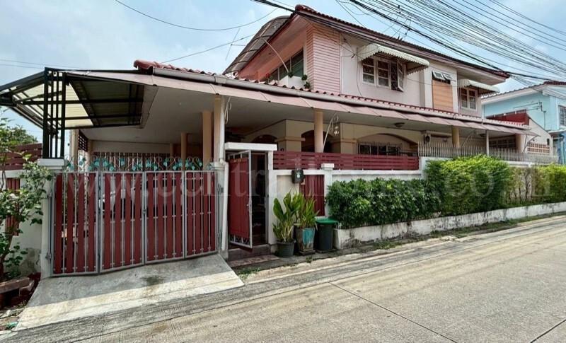 บ้านแฝด ธนวรรณ พหลโยธิน 52 หลังมุม ต่อเติมครบ ราคาถูก 2