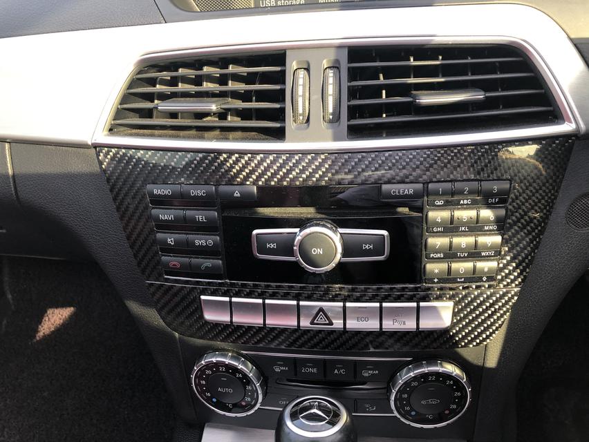 Mercedes Benz C180 Coupe  6