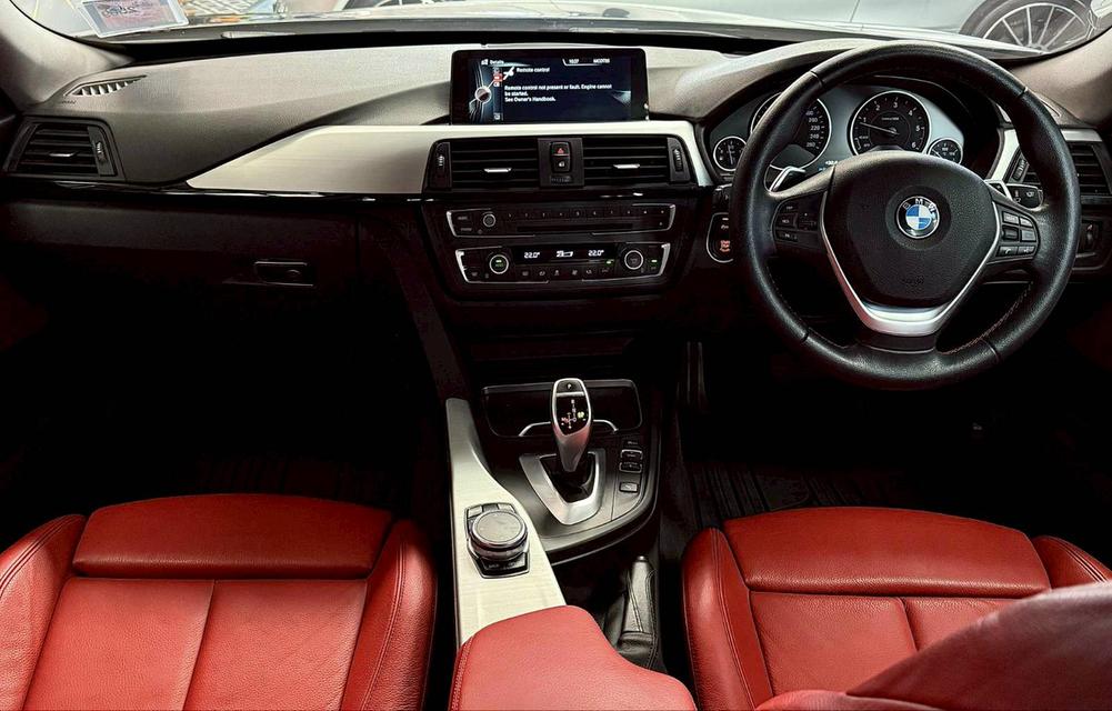 BMW 320D GT Sport(F34) ปี 2015 รูปที่ 8