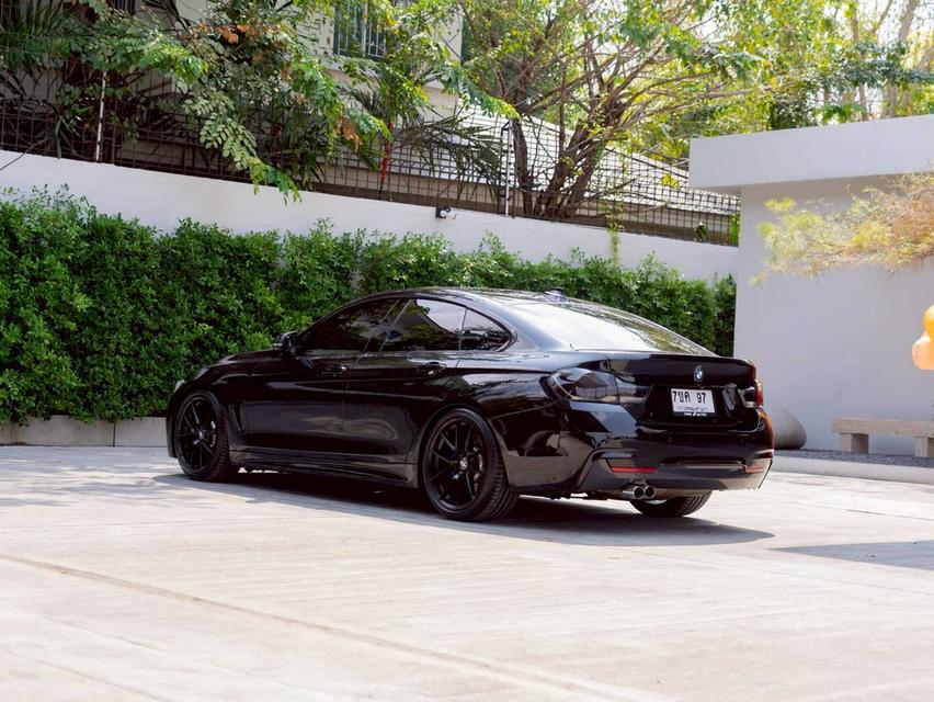 BMW 420i Gran Coupe ปีจด 2015 ♨️ #ประกันเครื่องเกียร์3ปี30000km.♨️ รูปที่ 16