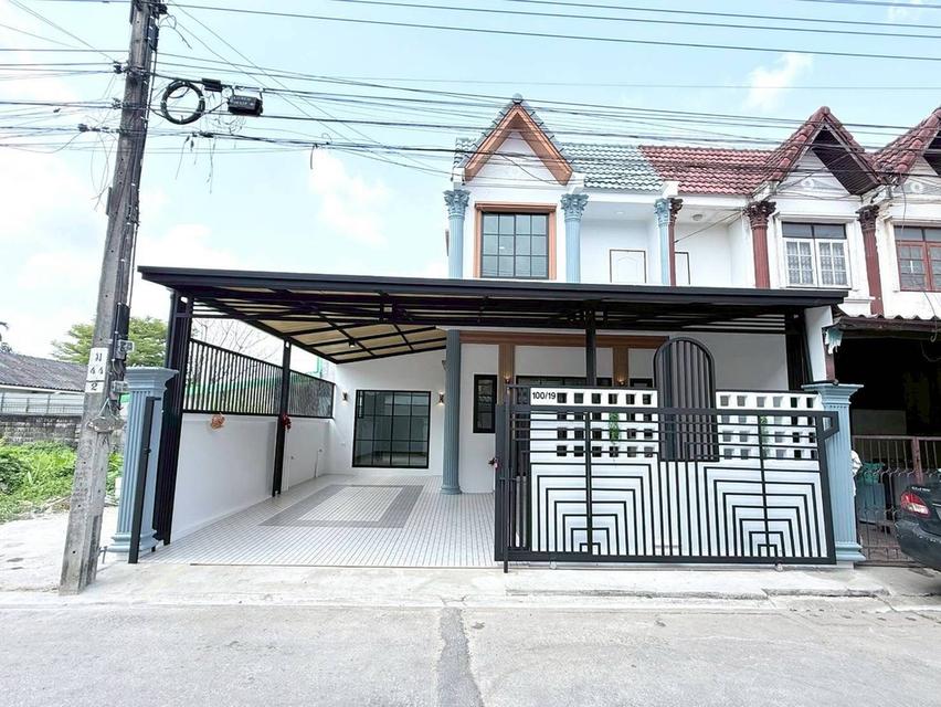 หลังมุม 32 ตรว. โซนเลียบวารี หนองจอก ฟรีโอน แบบนี้ต้องรีบ! 17