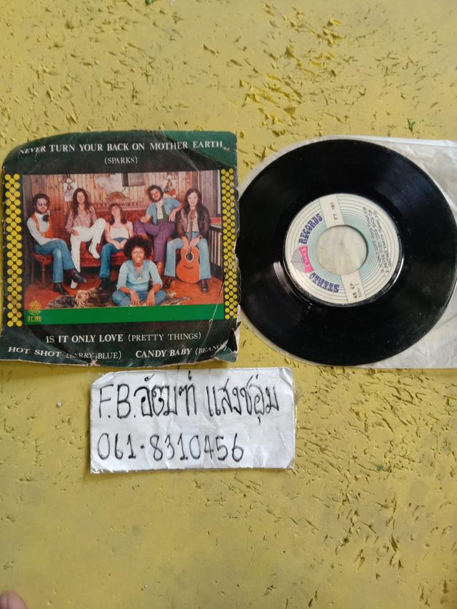 แผ่นเสียงเพลงแนววินเทจ