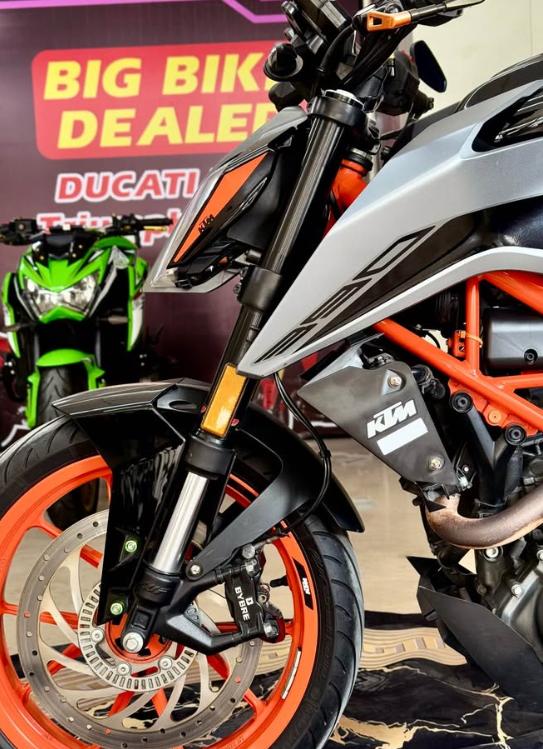  2022 KTM 390 Duke มือสอง 4