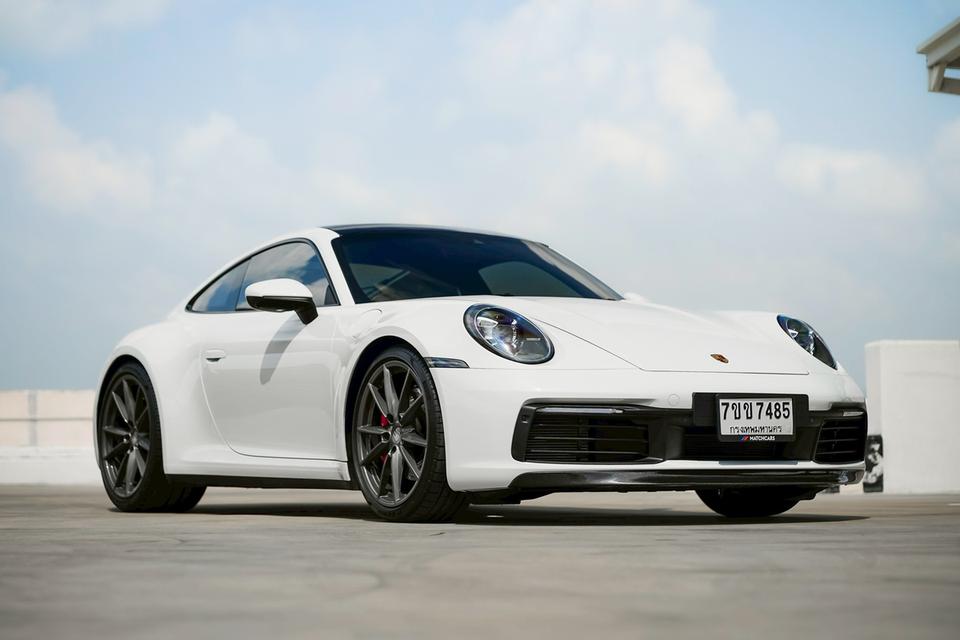 Porsche 911 Carrera S (992) ปี 2019 ออฟชั่นครบจัดเต็ม รูปที่ 2