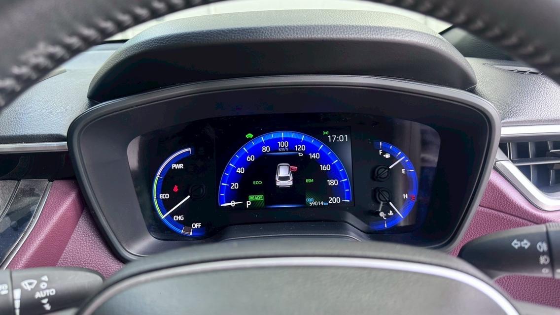 รหัสรถ TPV8855 🎊 Toyota Corolla Cross Hybrid Premium 🎊 2023 8