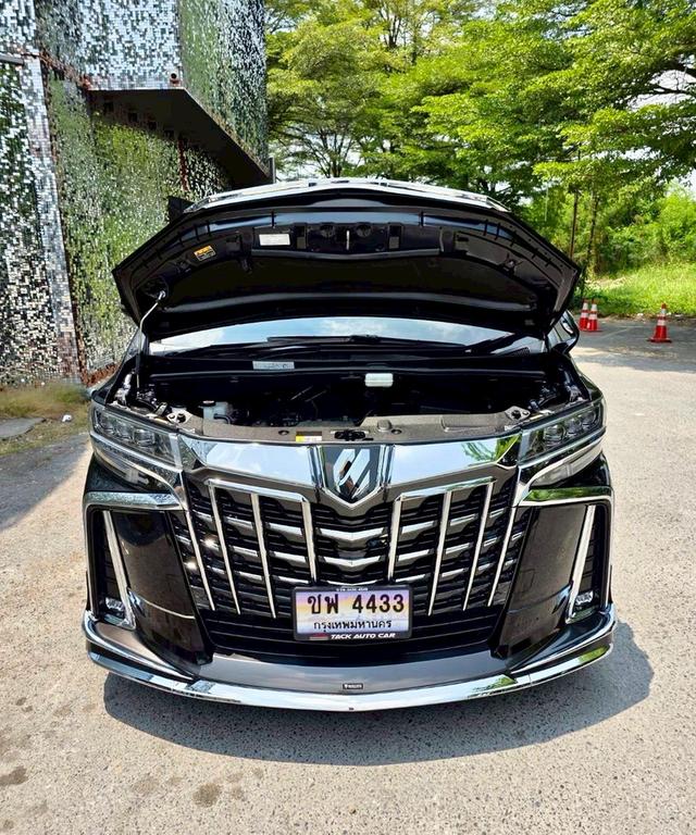 Toyota ALPHARD 2.5SC PACKAGE  สีดำ ปี 2024 ไมล์ 40,000 กม. รูปที่ 6