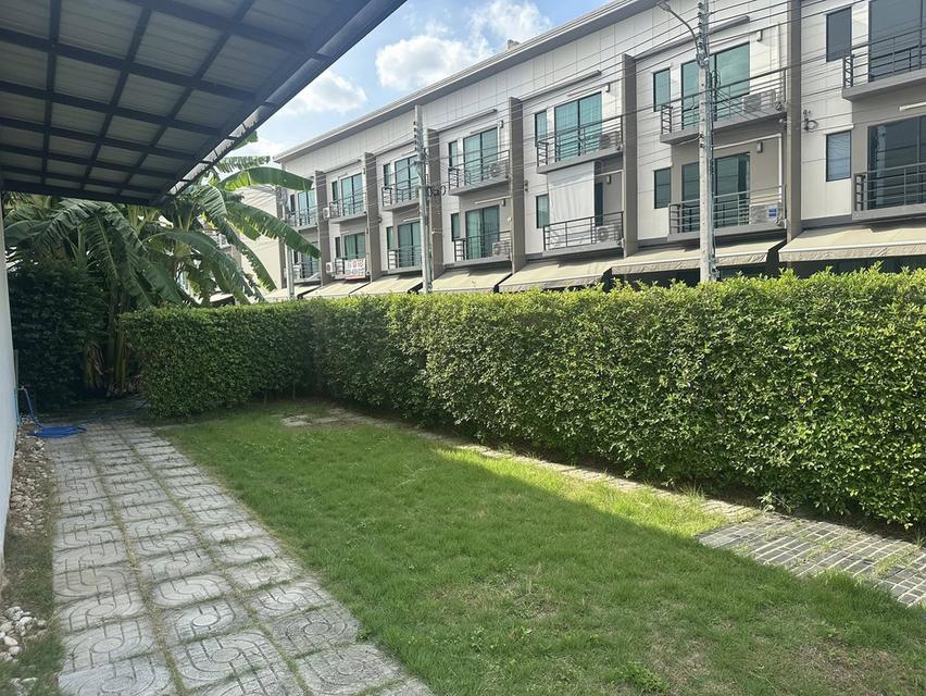 U1438 ให้เช่าทาวน์โฮม 3 ชั้น บ้านกลางเมืองศรีนครินทร์อ่อนนุช BaanKlangMuangSrinakarinOnnut ซอยอ่อนนุช 70/1 ใกล้ bts สายสีเหลือง บ้านพร้อมเฟอร์ 8