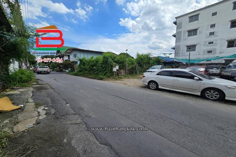 ที่ดินเปล่า คลองกุ่มนิเวศน์ (เสรีไทย ซอย 43 แยก 2) เนื้อที่ 51 ตรว. ใกล้แฟชั่นไอส์แลนด์ แขวงคลองกุ่ม เขตบึงกุ่ม รูปย่อยที่ 4