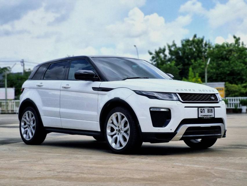 Range Rover Evoque ปี 2012 ไมล์ 150,000 km. 3