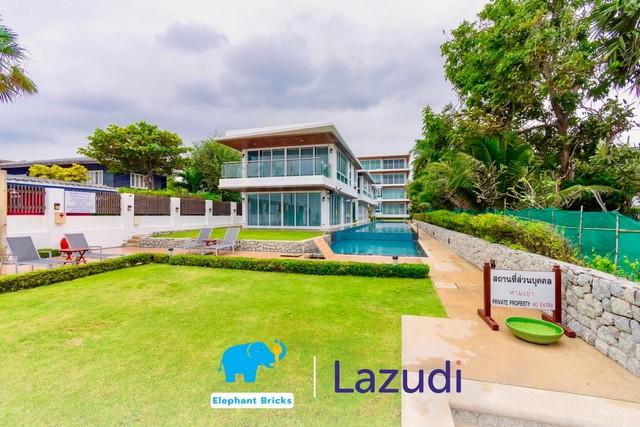 ให้เช่าพูลวิลล่าบ้านปะการังสีส้ม หัวหิน พร้อมเข้าอยู่ คอนโดติดทะเล บรรยากาศเงียบสงบ เป็นส่วนตัว พื้นที่กว้าง 4