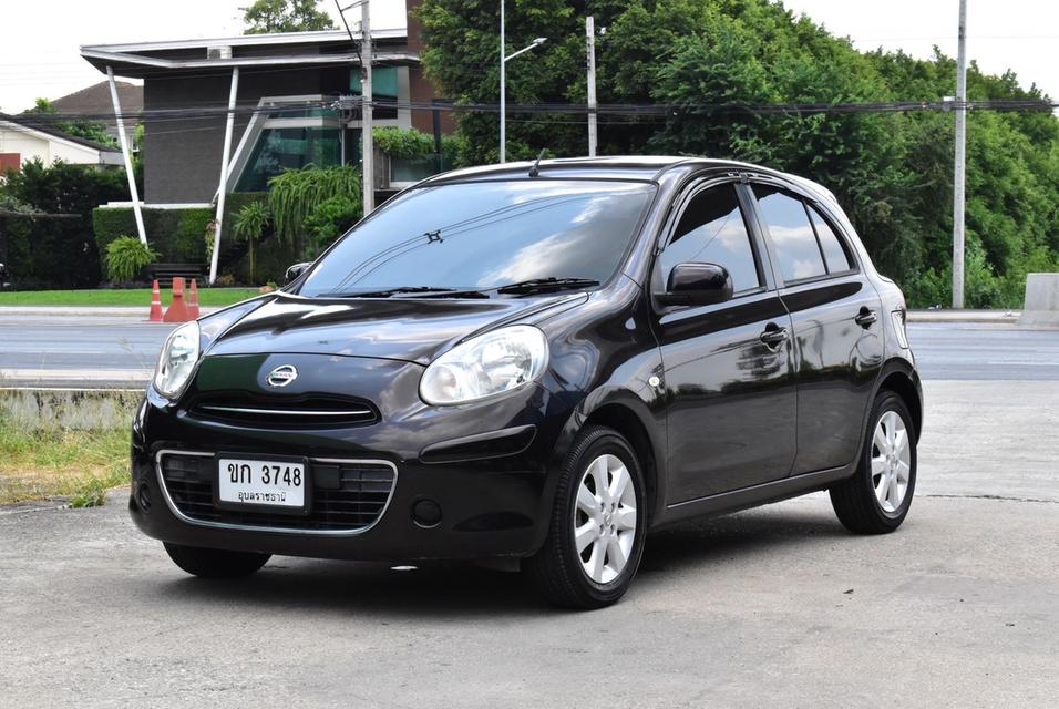 รหัสรถ PB3748 NISSAN MARCH 1.2 AUTO 2013