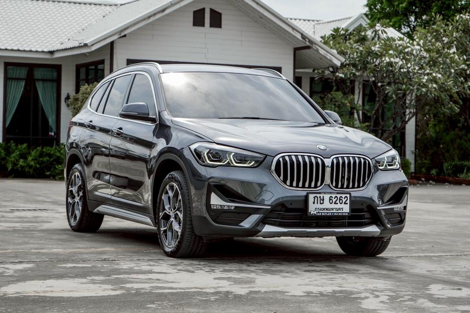 รหัสรถ CBL6262 BMW X1 2.0 sDrive20d xLine F48 AT 2022 3