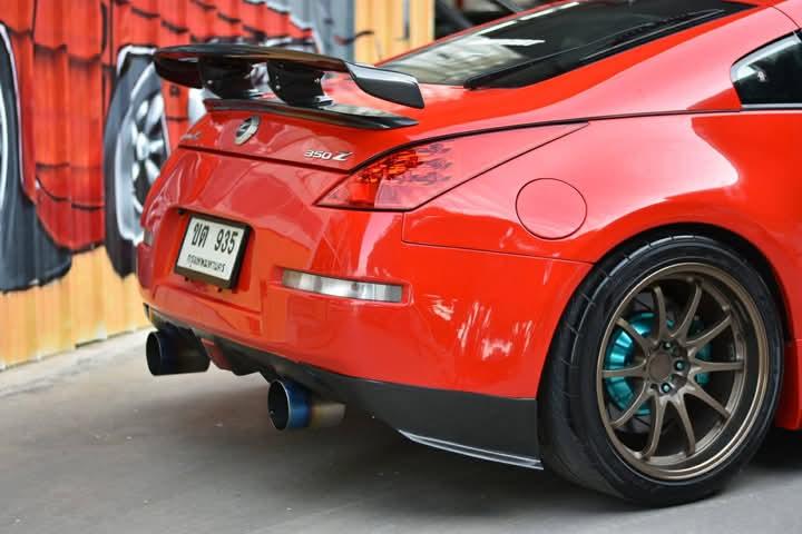 Nissan 350 Z สีแดง 6