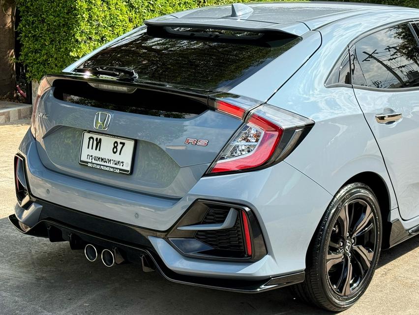 2022 HONDA CIVIC FK 1.5 TURBO รถมือเดียวออกปี 2022 แท้ รถวิ่งน้อยเพียง 4X,XXX กม สภาพป้ายแดงครับ 8