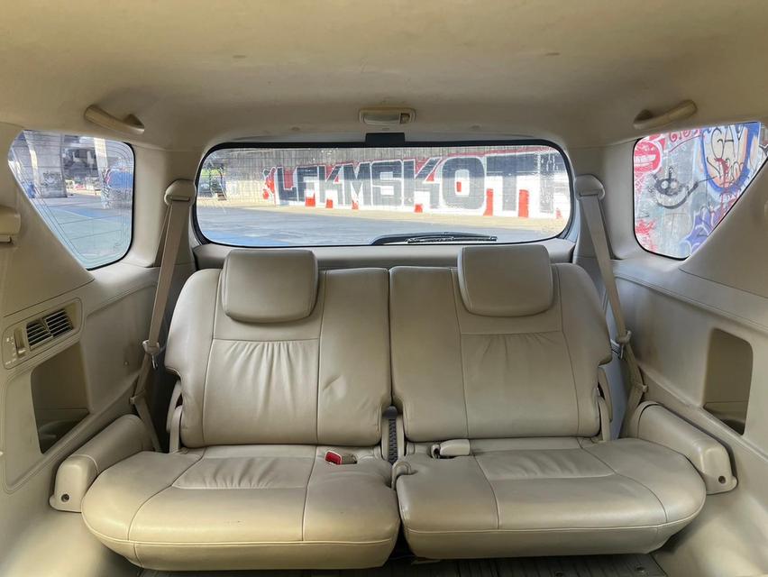 Toyota Fortuner 2.7 V 2WD AT ปี 2005 LPG 6