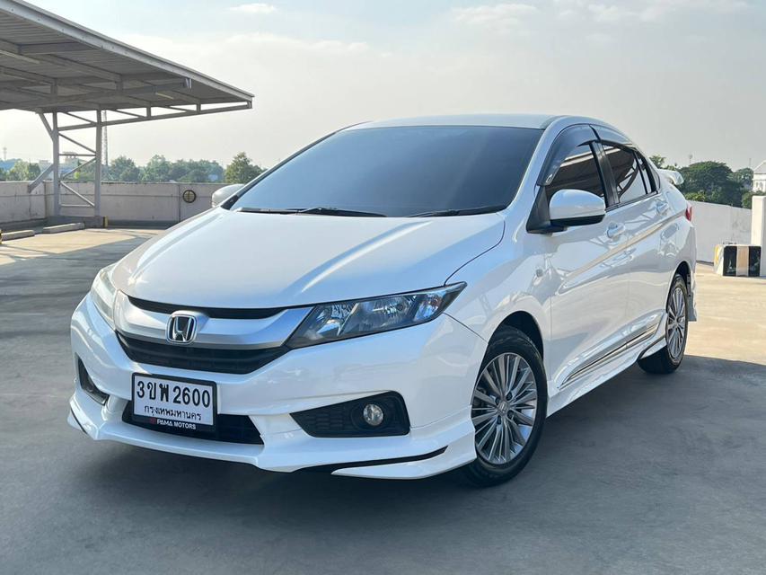 HONDA CITY 1.5V i-VTEC รถมือเดียว จัดไฟแนนซ์ได้เต็ม 1