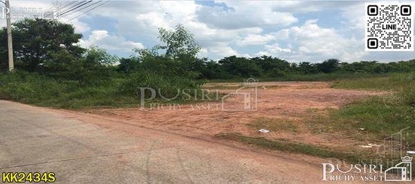 ที่สวย 9 ไร่ หน้ากว้าง ทรงดี ถมแล้วใช้สร้างได้ทันที ใกล้ ถ.เอกชัย ไทวัสดุใหม่ ขอใบ รง.4 ได้ - KK2434S 3