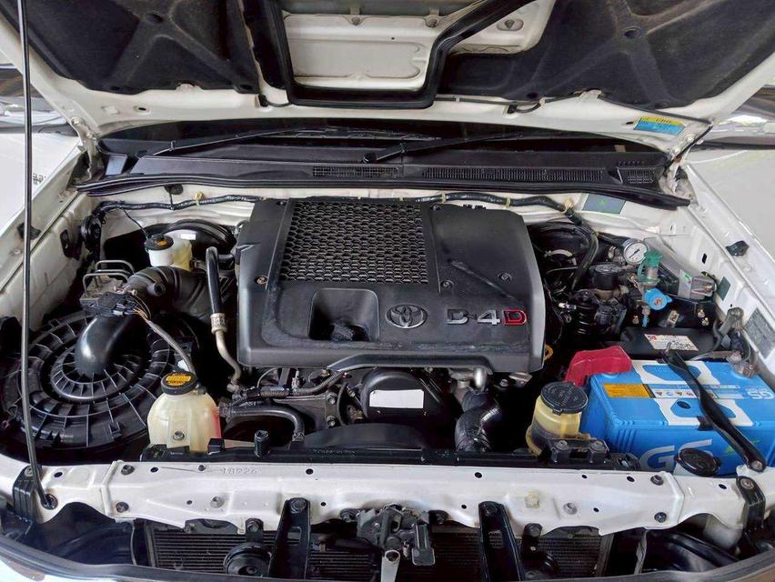 Toyota Vigo Champ Smart Cab CNG 2.5 E MT ปี 2014 11