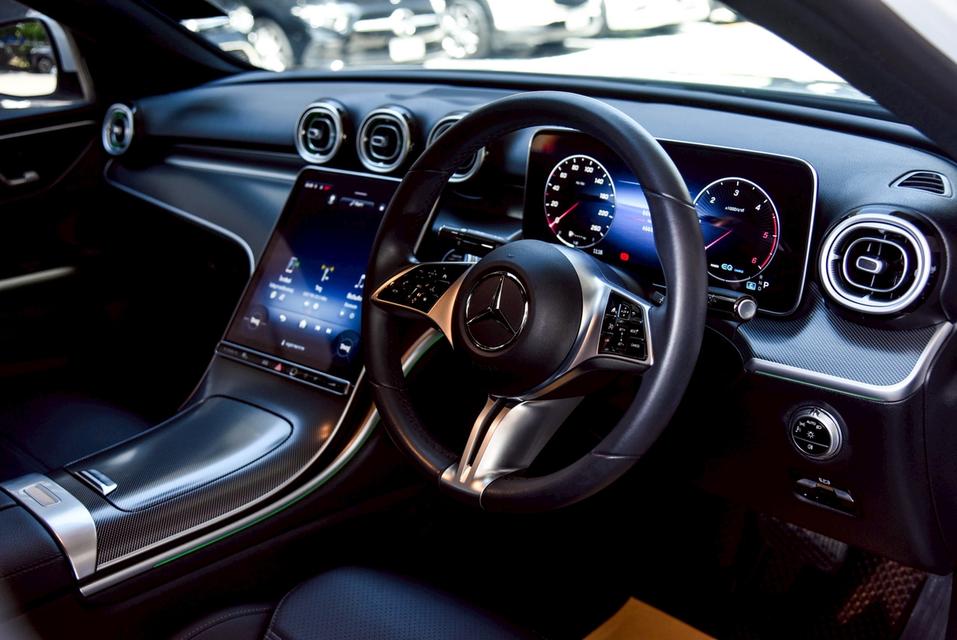 รหัสรถ CBL2383 Mercedes-Benz C220d Avantgarde W206 AT 2022 19