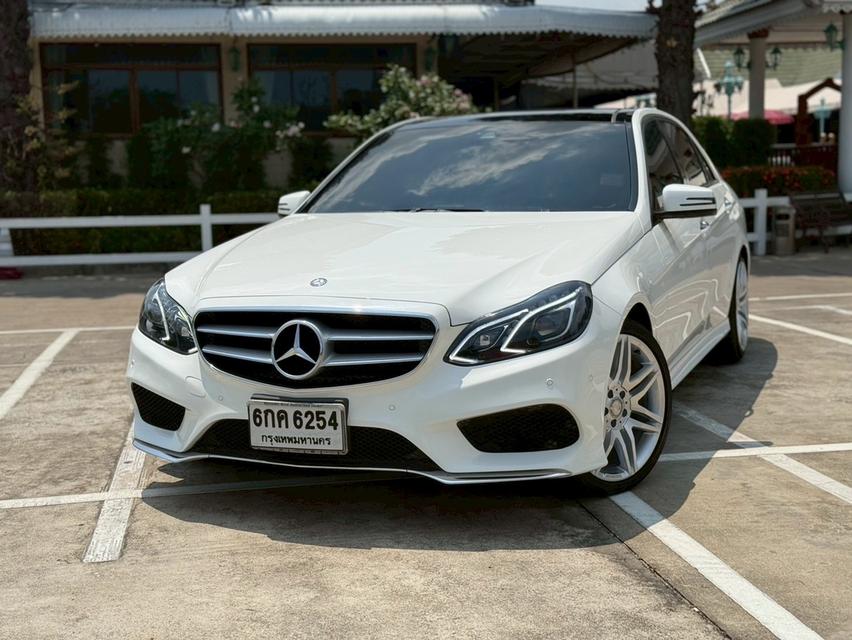 รหัสรถ SG6254 Benz E300 Bluetec Hybrid AMG ปี2014