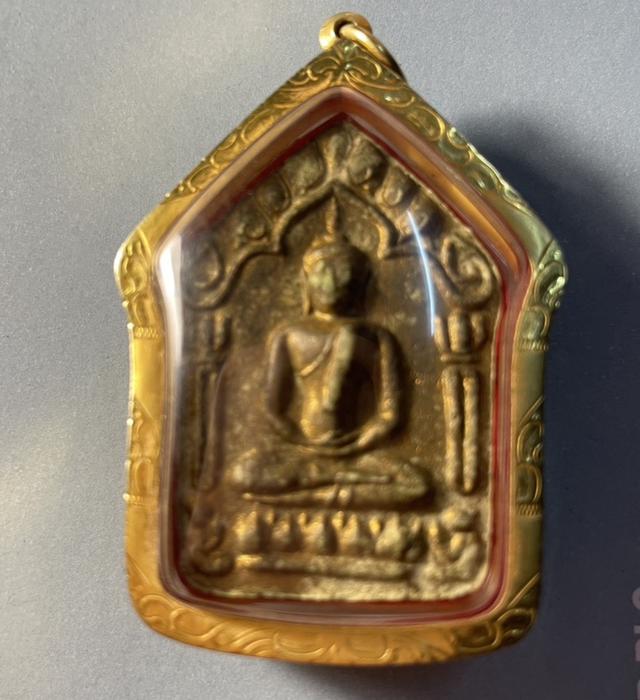 พระขุนแผนผงพรายกุมารทองหลวงปู่ทิม วัดระหารไร่ จ.ระยอง