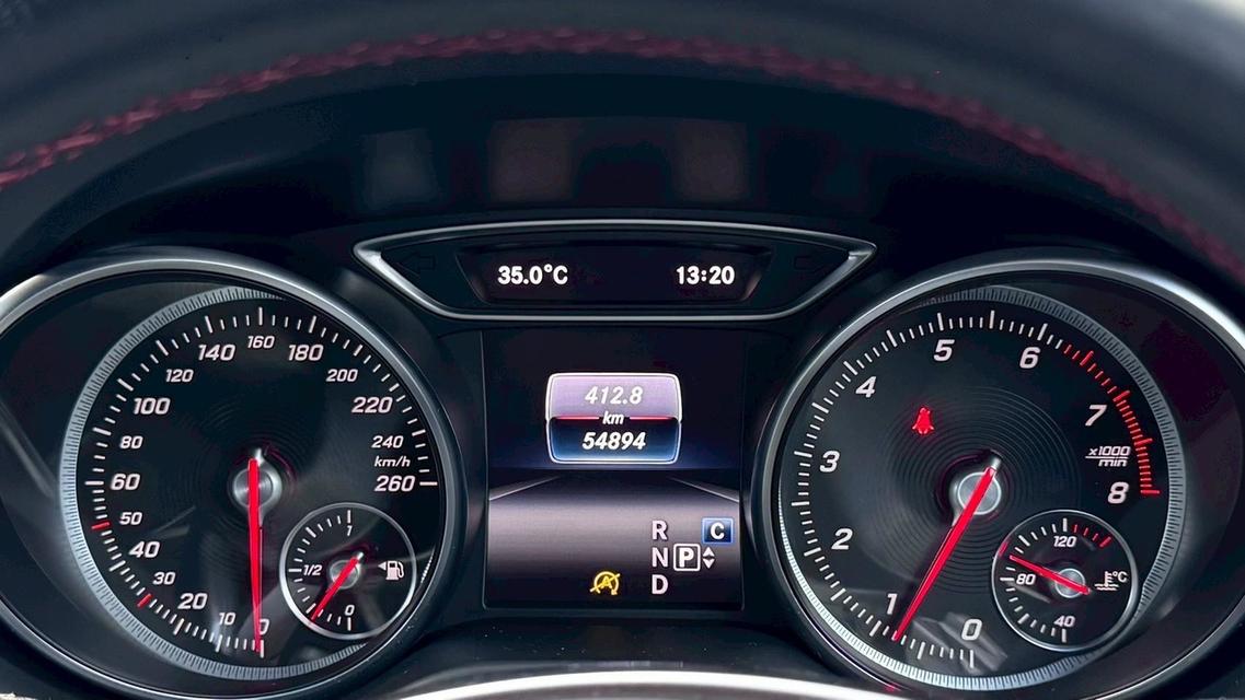 รหัสรถ TPV2856 🎊 Mercedes Benz CLA250 AMG🎊 2017 8