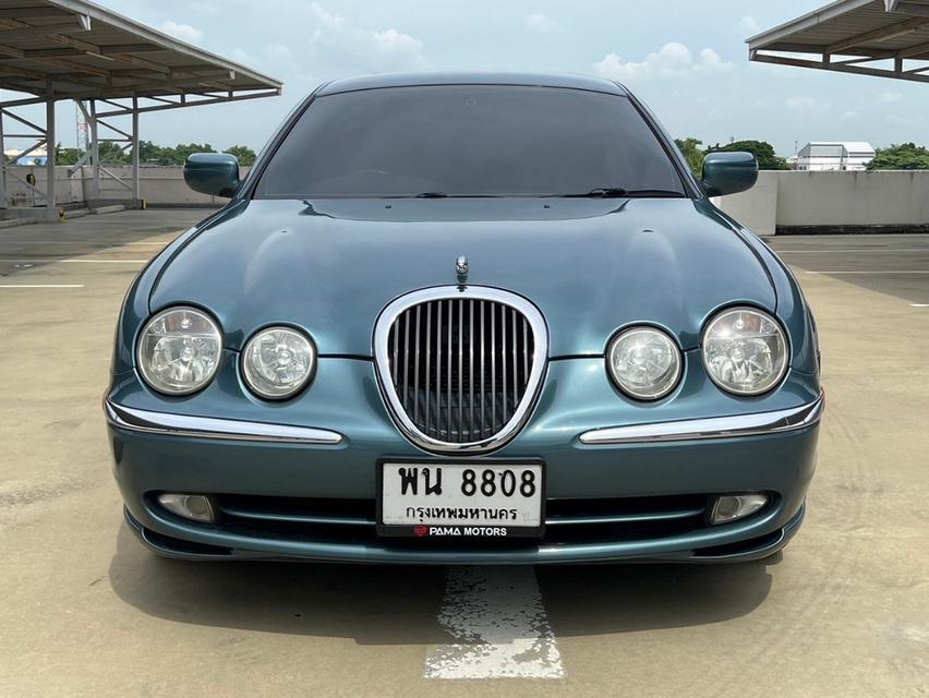 JAGUAR S-Type V6 Sunroof 3.0L N/A 5AT 2