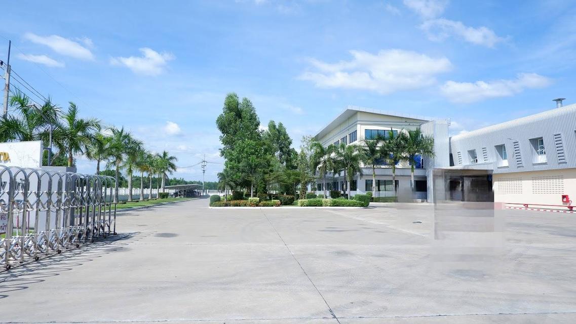 ขายโรงงานขนาดใหญ่ ขอรง4 ได้ พื้นที่สีเหลือง  พร้อมใช้งานและมีใบอนุญาติ ใกล้ท่าเรือแหลมฉบัง  บ่อทอง  ชลบุรี 7