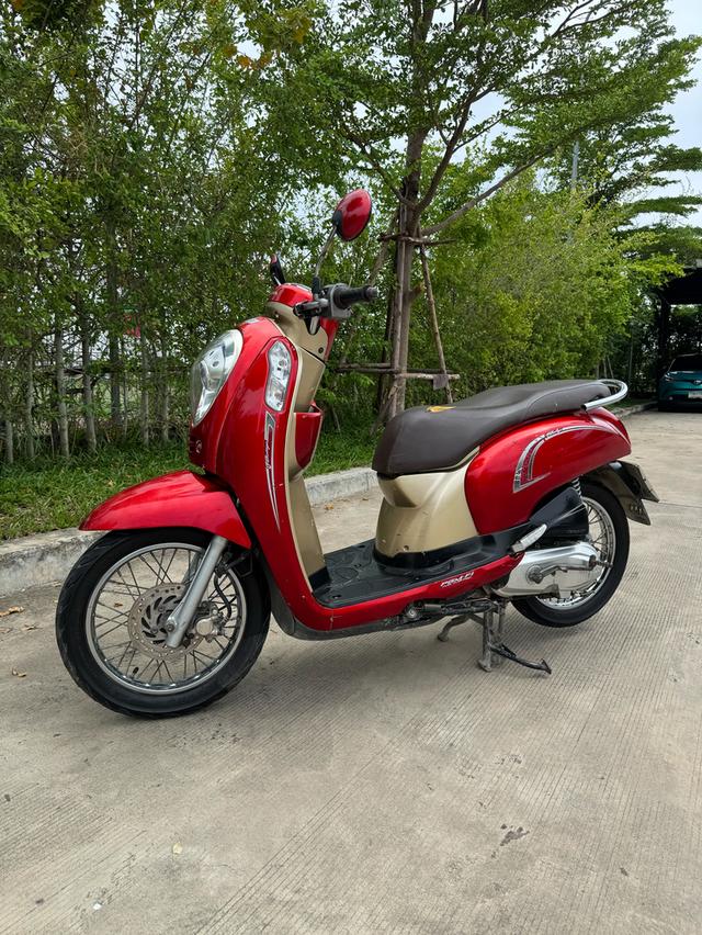 Honda Scoopy i ปี 2012