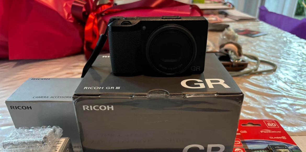 กล้อง Ricoh GR III มือสอง 5