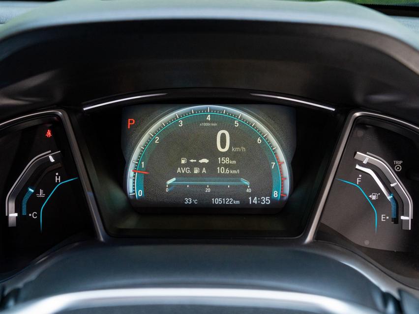 Honda Civic FC 1.8 EL ปี 2016 รูปที่ 15