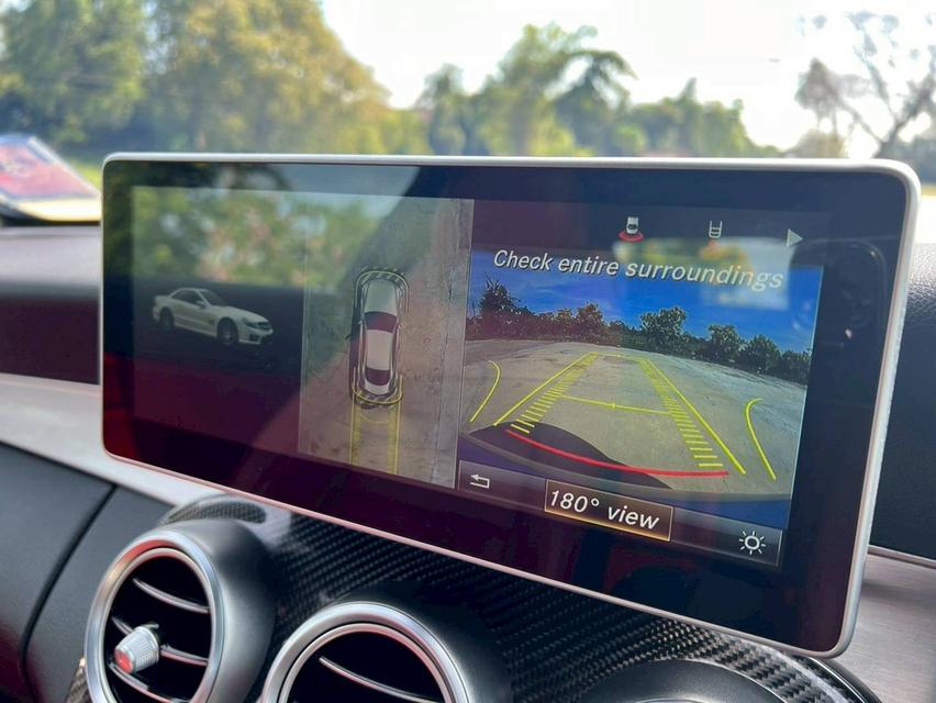 Mercedes Benz C250 Coupe AMG 9G (W205) ปี 2017 17