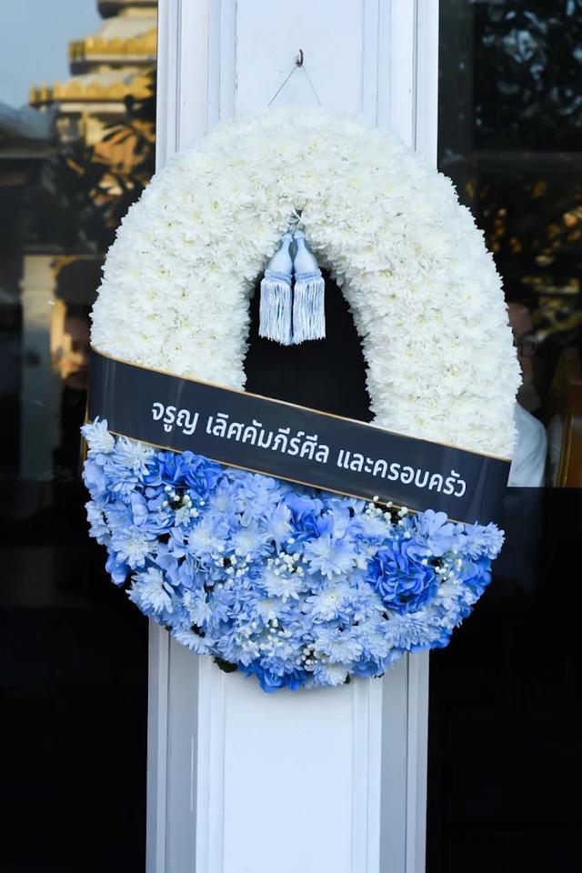 พวงหรีดวัดประชุมราษฎร์ สั่งเลยที่นี่ LINE ID: @stw8 รูปที่ 3