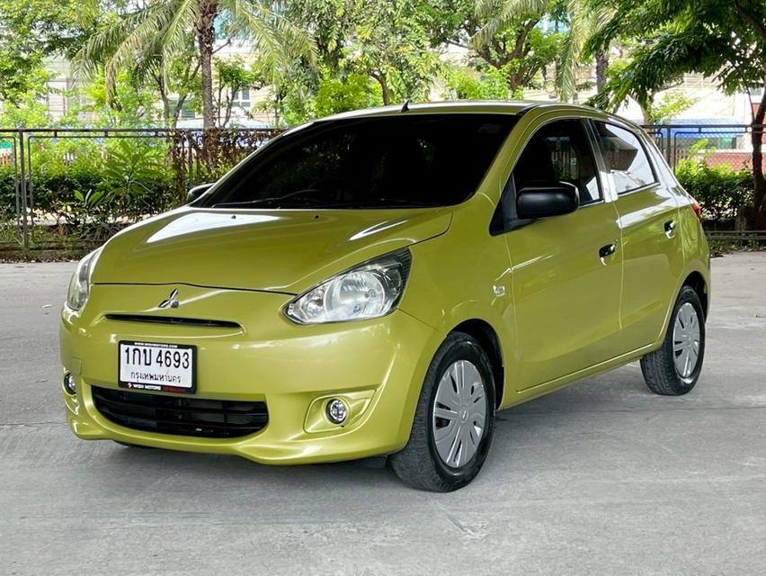 รหัสรถ WMT4693 MITSUBISHI Mirage 1.2 GLX ปี 2013 
