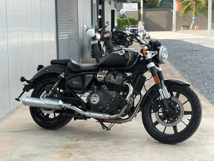 ROYAL ENFIELD SUPERMETEOR650 DEMO